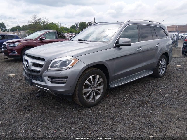 2015 Mercedes-benz Gl 450 4matic მანქანა იყიდება აუქციონზე, vin: 4JGDF6EE5FA618419, აუქციონის ნომერი: 45539151
