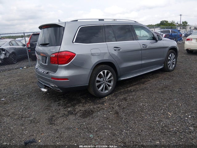 2015 Mercedes-benz Gl 450 4matic მანქანა იყიდება აუქციონზე, vin: 4JGDF6EE5FA618419, აუქციონის ნომერი: 45539151