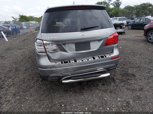 2015 Mercedes-benz Gl 450 4matic მანქანა იყიდება აუქციონზე, vin: 4JGDF6EE5FA618419, აუქციონის ნომერი: 45539151
