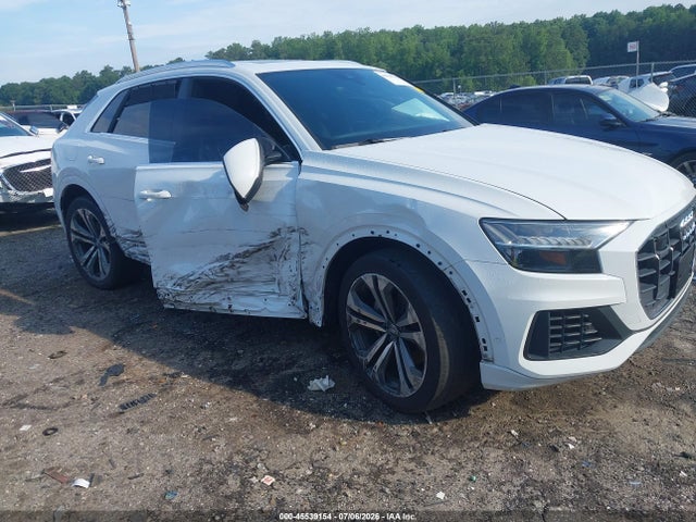 2019 Audi Q8 55 Premium მანქანა იყიდება აუქციონზე, vin: WA1CVAF14KD014557, აუქციონის ნომერი: 45539154