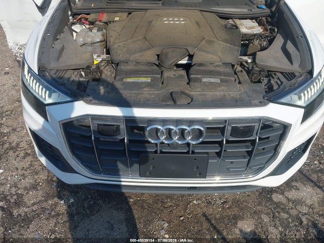 2019 Audi Q8 55 Premium მანქანა იყიდება აუქციონზე, vin: WA1CVAF14KD014557, აუქციონის ნომერი: 45539154