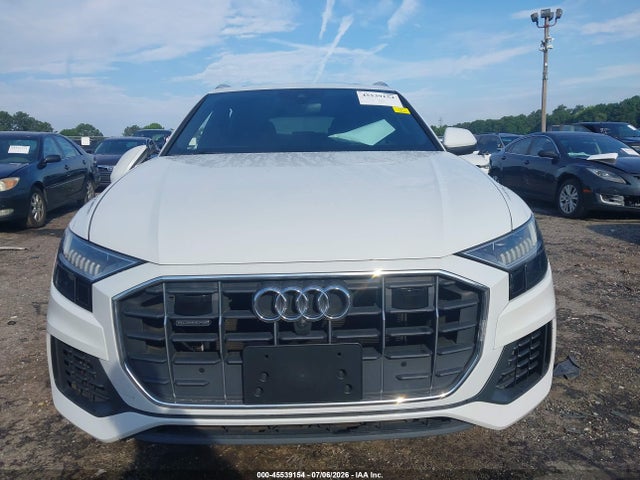 2019 Audi Q8 55 Premium მანქანა იყიდება აუქციონზე, vin: WA1CVAF14KD014557, აუქციონის ნომერი: 45539154
