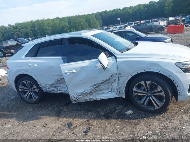 2019 Audi Q8 55 Premium მანქანა იყიდება აუქციონზე, vin: WA1CVAF14KD014557, აუქციონის ნომერი: 45539154