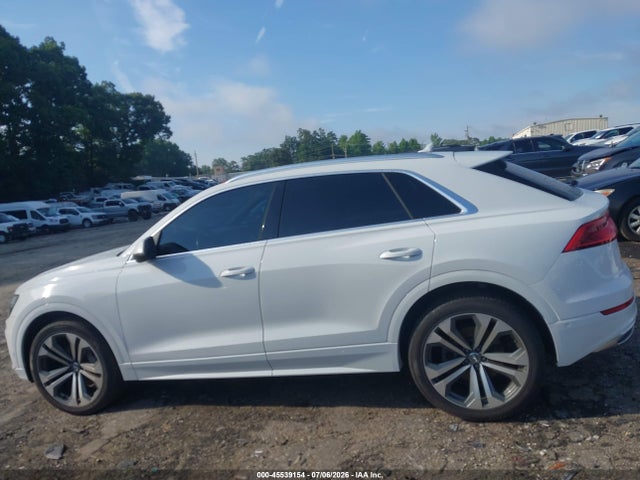 2019 Audi Q8 55 Premium მანქანა იყიდება აუქციონზე, vin: WA1CVAF14KD014557, აუქციონის ნომერი: 45539154