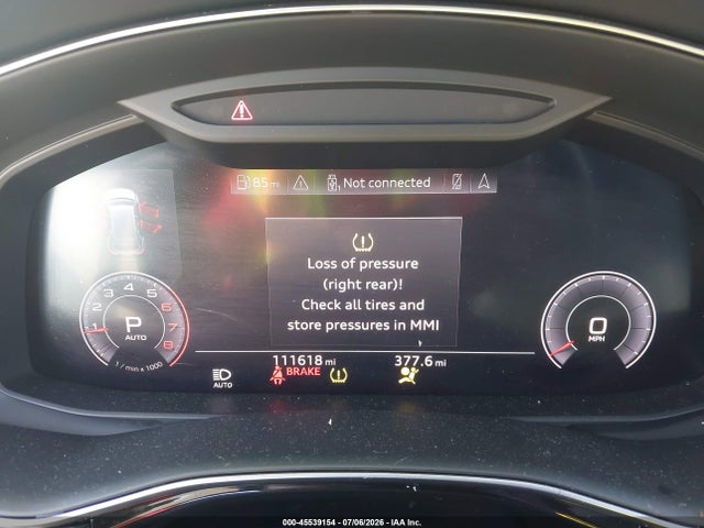 2019 Audi Q8 55 Premium მანქანა იყიდება აუქციონზე, vin: WA1CVAF14KD014557, აუქციონის ნომერი: 45539154