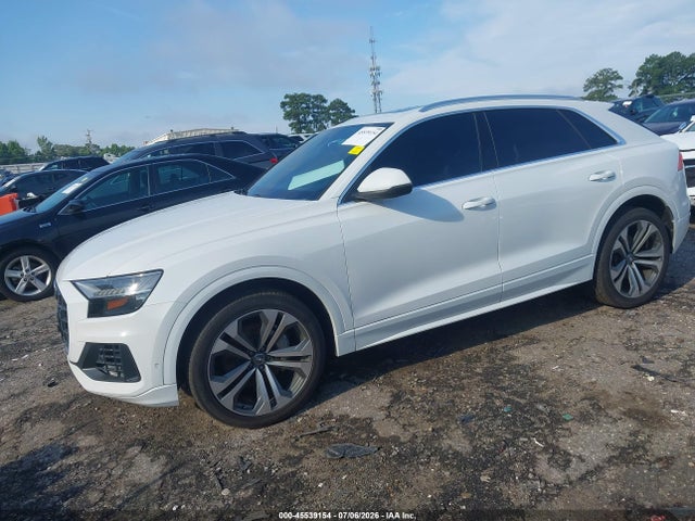 2019 Audi Q8 55 Premium მანქანა იყიდება აუქციონზე, vin: WA1CVAF14KD014557, აუქციონის ნომერი: 45539154