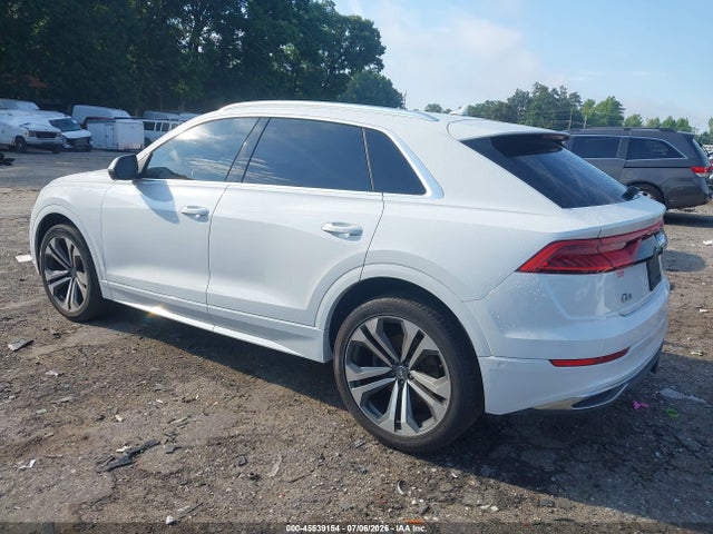 2019 Audi Q8 55 Premium მანქანა იყიდება აუქციონზე, vin: WA1CVAF14KD014557, აუქციონის ნომერი: 45539154