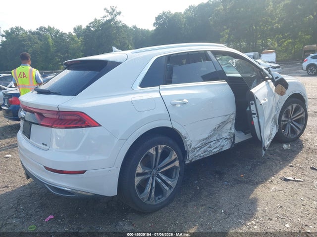 2019 Audi Q8 55 Premium მანქანა იყიდება აუქციონზე, vin: WA1CVAF14KD014557, აუქციონის ნომერი: 45539154