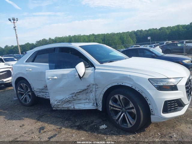 2019 Audi Q8 55 Premium მანქანა იყიდება აუქციონზე, vin: WA1CVAF14KD014557, აუქციონის ნომერი: 45539154
