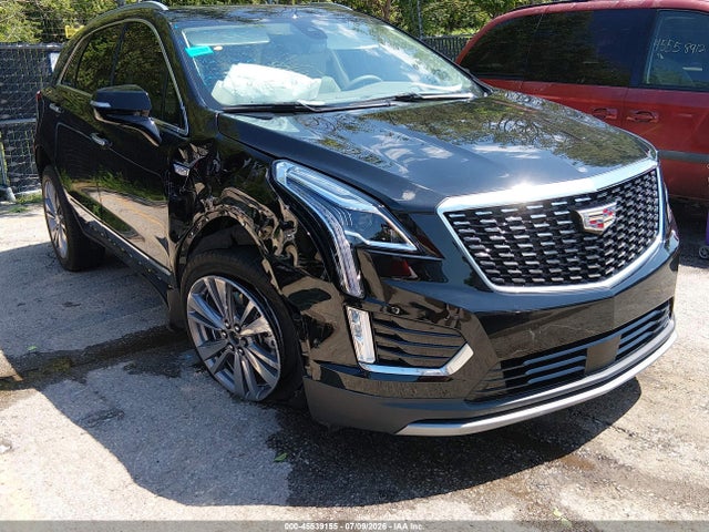 Aukcja sprzedaży 2025 Cadillac Xt5 Awd Premium Luxury, vin: 1GYKNDRS6SZ129018, numer aukcji: 45539155
