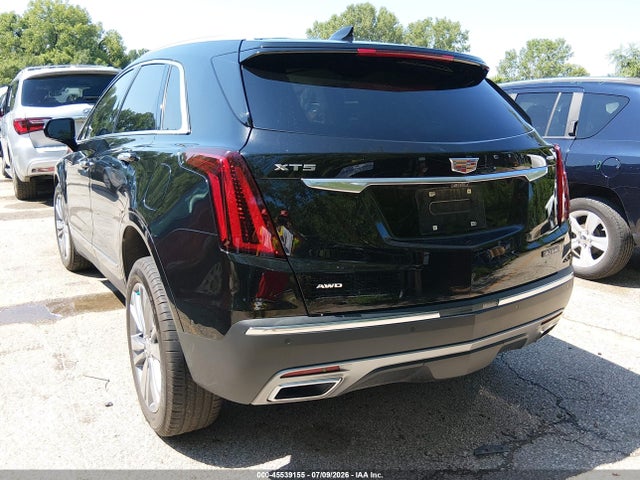 Aukcja sprzedaży 2025 Cadillac Xt5 Awd Premium Luxury, vin: 1GYKNDRS6SZ129018, numer aukcji: 45539155