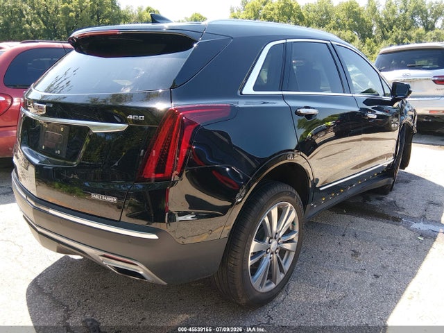 Aukcja sprzedaży 2025 Cadillac Xt5 Awd Premium Luxury, vin: 1GYKNDRS6SZ129018, numer aukcji: 45539155