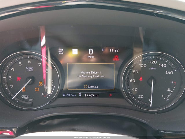 Aukcja sprzedaży 2025 Cadillac Xt5 Awd Premium Luxury, vin: 1GYKNDRS6SZ129018, numer aukcji: 45539155