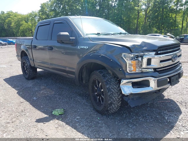 Aukcja sprzedaży 2018 Ford F-150 King Ranch/lariat/platinum/xl/xlt, vin: 1FTEW1E51JFA02529, numer aukcji: 45539158
