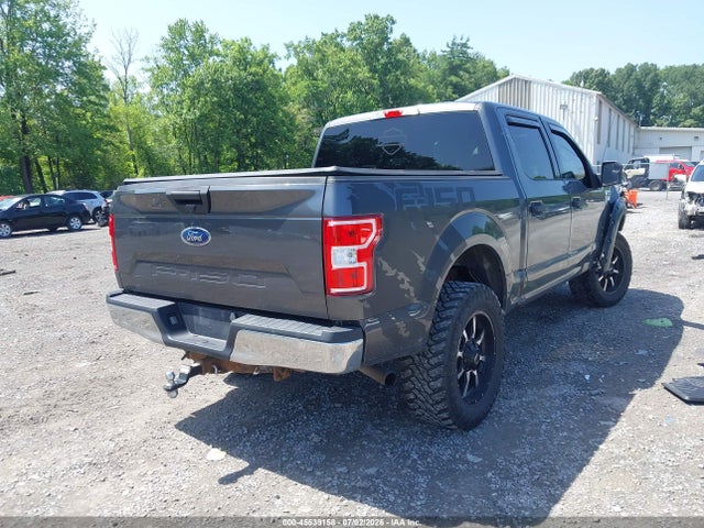 Aukcja sprzedaży 2018 Ford F-150 King Ranch/lariat/platinum/xl/xlt, vin: 1FTEW1E51JFA02529, numer aukcji: 45539158