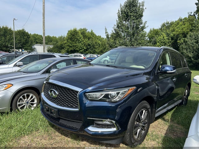 Продажа на аукционе авто 2018 Infiniti Qx60, vin: 5N1DL0MM3JC504026, номер лота: 45539165