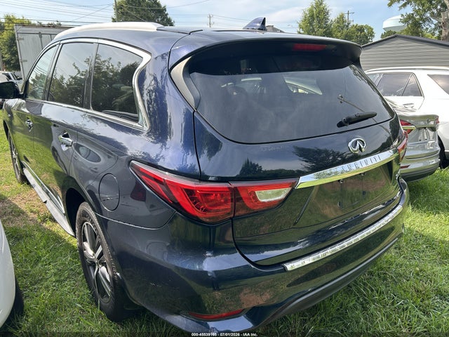 Продажа на аукционе авто 2018 Infiniti Qx60, vin: 5N1DL0MM3JC504026, номер лота: 45539165