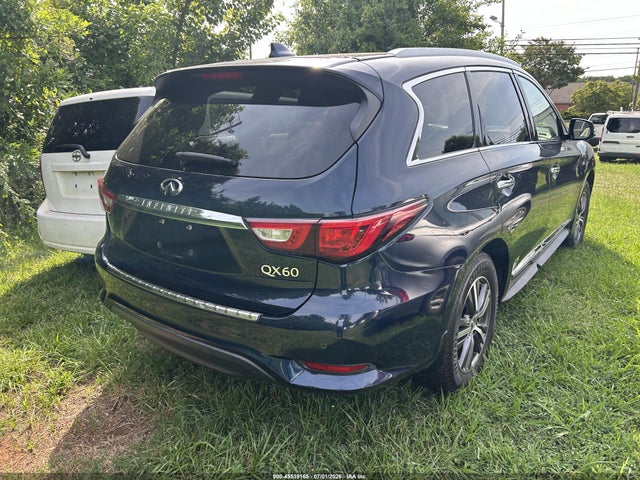 Продажа на аукционе авто 2018 Infiniti Qx60, vin: 5N1DL0MM3JC504026, номер лота: 45539165