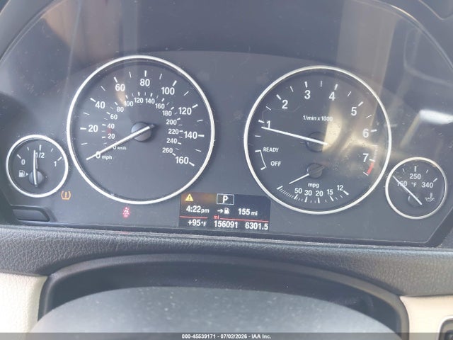 Aukcja sprzedaży 2014 Bmw 320i, vin: WBA3B1G53ENN91110, numer aukcji: 45539171