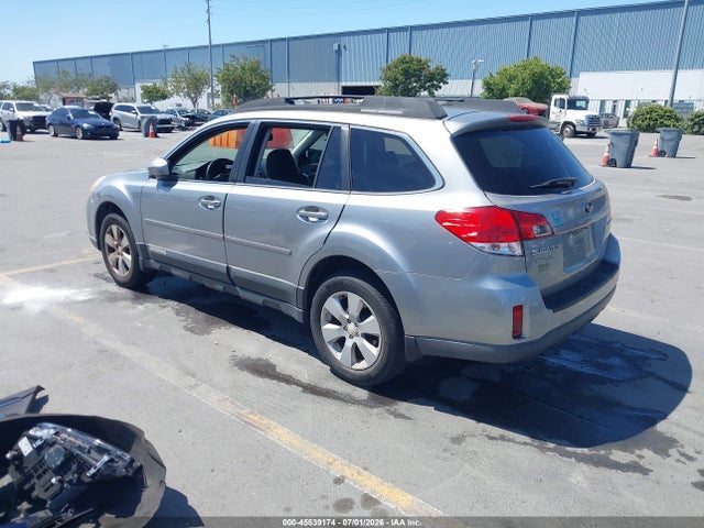 45539174 :رقم المزاد ، 4S4BRCBC2B3336060 vin ، 2011 Subaru Outback 2.5i Premium مزاد بيع