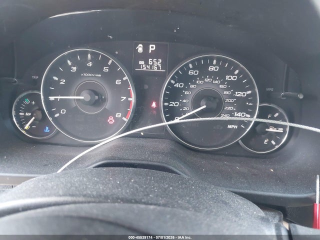 45539174 :رقم المزاد ، 4S4BRCBC2B3336060 vin ، 2011 Subaru Outback 2.5i Premium مزاد بيع