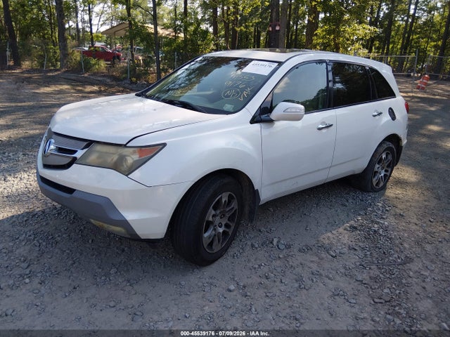 2007 Acura Mdx მანქანა იყიდება აუქციონზე, vin: 2HNYD28217H543477, აუქციონის ნომერი: 45539176