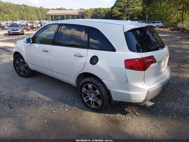 2007 Acura Mdx მანქანა იყიდება აუქციონზე, vin: 2HNYD28217H543477, აუქციონის ნომერი: 45539176