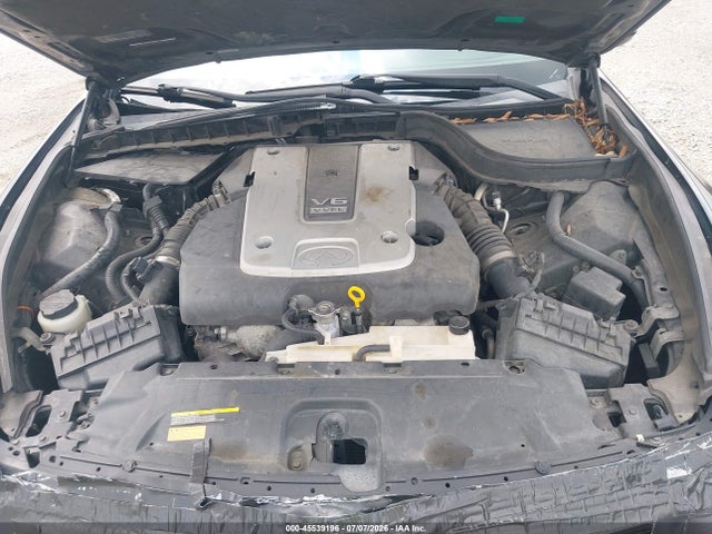 2013 Infiniti G37x მანქანა იყიდება აუქციონზე, vin: JN1CV6AR5DM759369, აუქციონის ნომერი: 45539196