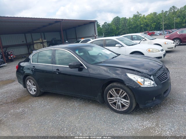 2013 Infiniti G37x მანქანა იყიდება აუქციონზე, vin: JN1CV6AR5DM759369, აუქციონის ნომერი: 45539196
