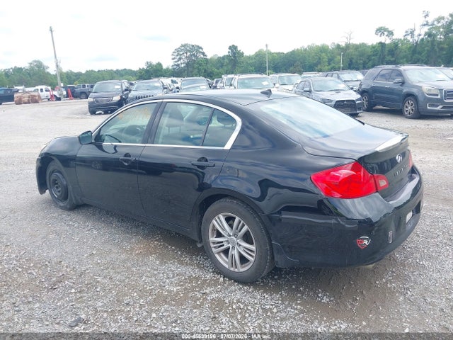 2013 Infiniti G37x მანქანა იყიდება აუქციონზე, vin: JN1CV6AR5DM759369, აუქციონის ნომერი: 45539196