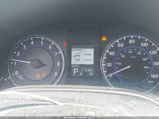 2013 Infiniti G37x მანქანა იყიდება აუქციონზე, vin: JN1CV6AR5DM759369, აუქციონის ნომერი: 45539196
