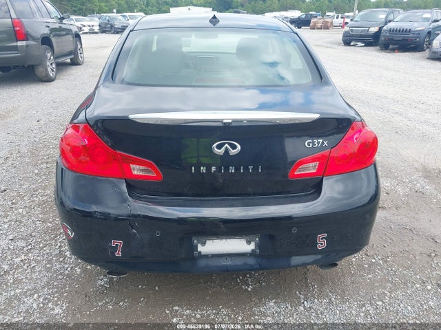 2013 Infiniti G37x მანქანა იყიდება აუქციონზე, vin: JN1CV6AR5DM759369, აუქციონის ნომერი: 45539196