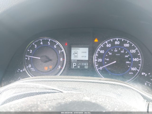 2013 Infiniti G37x მანქანა იყიდება აუქციონზე, vin: JN1CV6AR5DM759369, აუქციონის ნომერი: 45539196