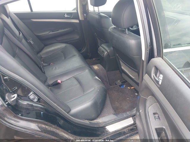 2013 Infiniti G37x მანქანა იყიდება აუქციონზე, vin: JN1CV6AR5DM759369, აუქციონის ნომერი: 45539196