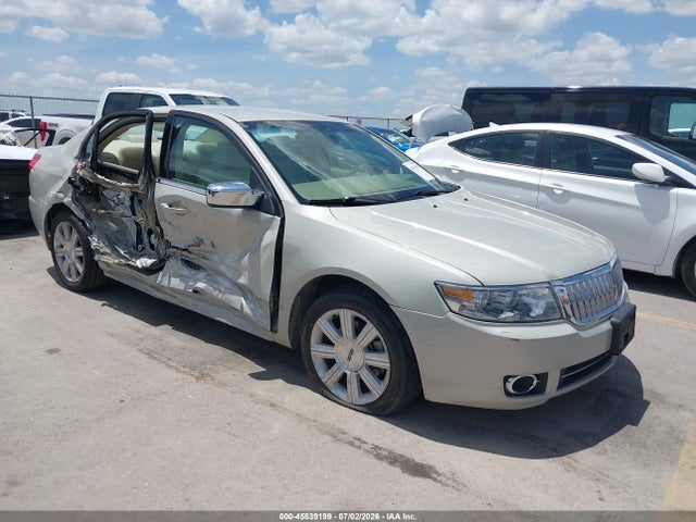 45539199 :رقم المزاد ، 3LNHM26T47R646040 vin ، 2007 Lincoln Mkz مزاد بيع