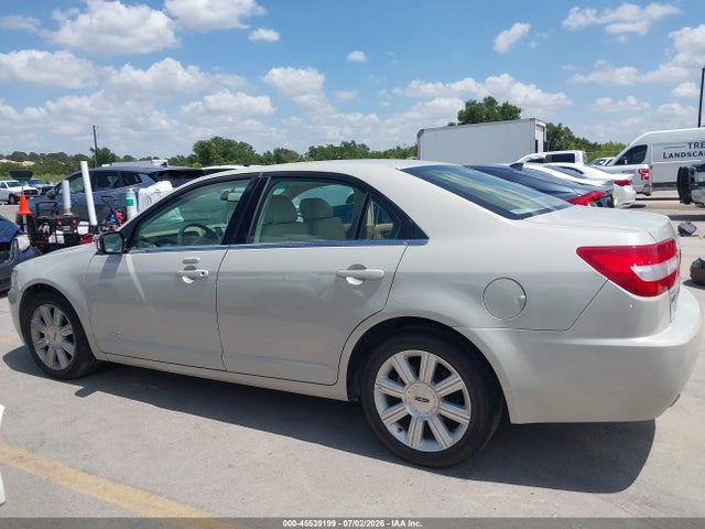 45539199 :رقم المزاد ، 3LNHM26T47R646040 vin ، 2007 Lincoln Mkz مزاد بيع