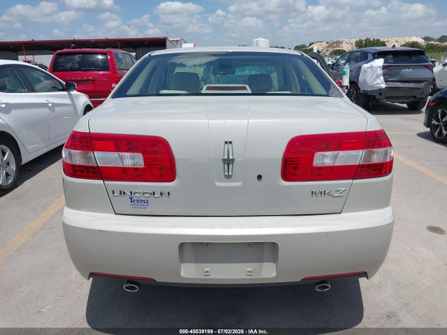 45539199 :رقم المزاد ، 3LNHM26T47R646040 vin ، 2007 Lincoln Mkz مزاد بيع