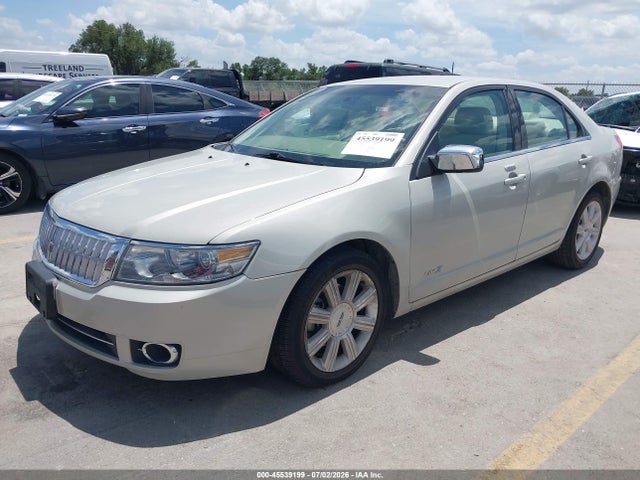 45539199 :رقم المزاد ، 3LNHM26T47R646040 vin ، 2007 Lincoln Mkz مزاد بيع