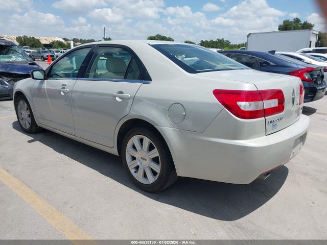45539199 :رقم المزاد ، 3LNHM26T47R646040 vin ، 2007 Lincoln Mkz مزاد بيع