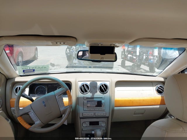 45539199 :رقم المزاد ، 3LNHM26T47R646040 vin ، 2007 Lincoln Mkz مزاد بيع