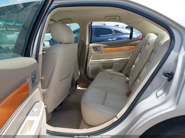 45539199 :رقم المزاد ، 3LNHM26T47R646040 vin ، 2007 Lincoln Mkz مزاد بيع