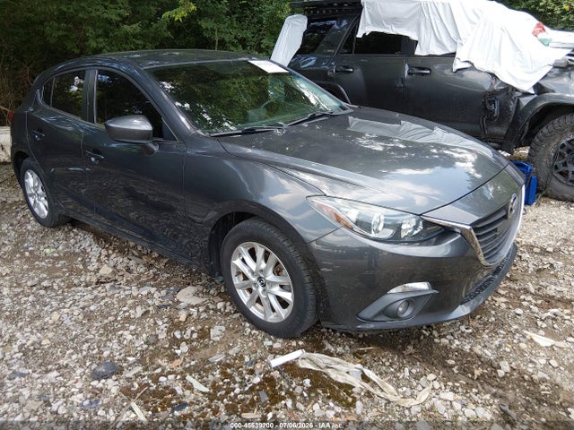 2015 Mazda Mazda3 მანქანა იყიდება აუქციონზე, vin: 3MZBM1L72FM207634, აუქციონის ნომერი: 45539200