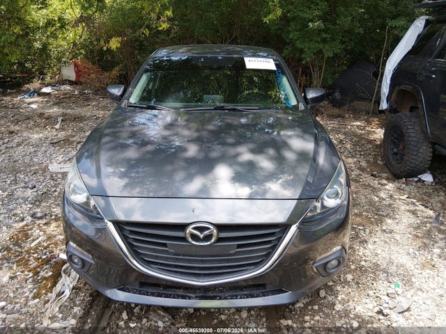2015 Mazda Mazda3 მანქანა იყიდება აუქციონზე, vin: 3MZBM1L72FM207634, აუქციონის ნომერი: 45539200