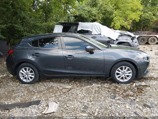2015 Mazda Mazda3 მანქანა იყიდება აუქციონზე, vin: 3MZBM1L72FM207634, აუქციონის ნომერი: 45539200
