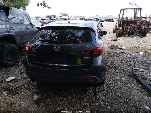 2015 Mazda Mazda3 მანქანა იყიდება აუქციონზე, vin: 3MZBM1L72FM207634, აუქციონის ნომერი: 45539200