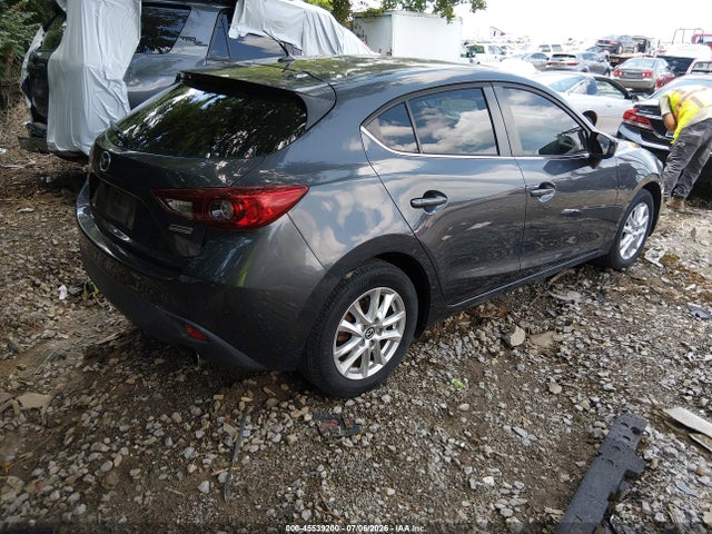 2015 Mazda Mazda3 მანქანა იყიდება აუქციონზე, vin: 3MZBM1L72FM207634, აუქციონის ნომერი: 45539200