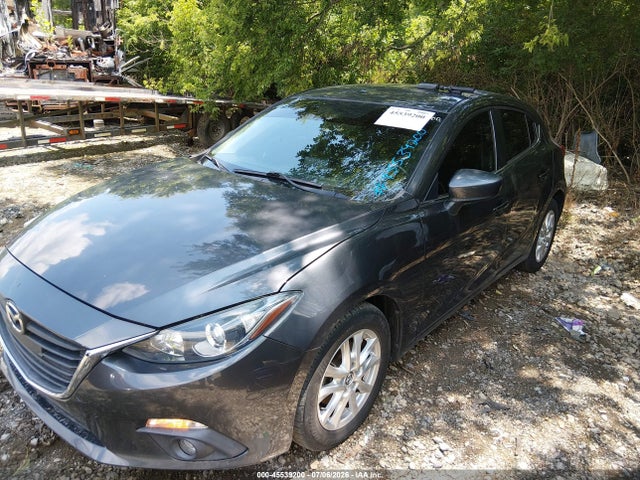 2015 Mazda Mazda3 მანქანა იყიდება აუქციონზე, vin: 3MZBM1L72FM207634, აუქციონის ნომერი: 45539200