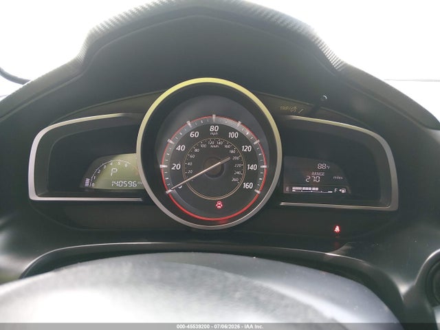 2015 Mazda Mazda3 მანქანა იყიდება აუქციონზე, vin: 3MZBM1L72FM207634, აუქციონის ნომერი: 45539200