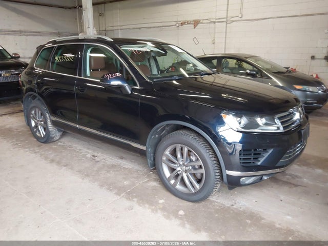 Продажа на аукционе авто 2016 Volkswagen Touareg Vr6 Lux, vin: WVGEF9BP5GD012145, номер лота: 45539202