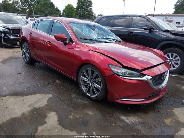 Продажа на аукционе авто 2018 Mazda Mazda6 Signature, vin: JM1GL1XY6J1304372, номер лота: 45539205
